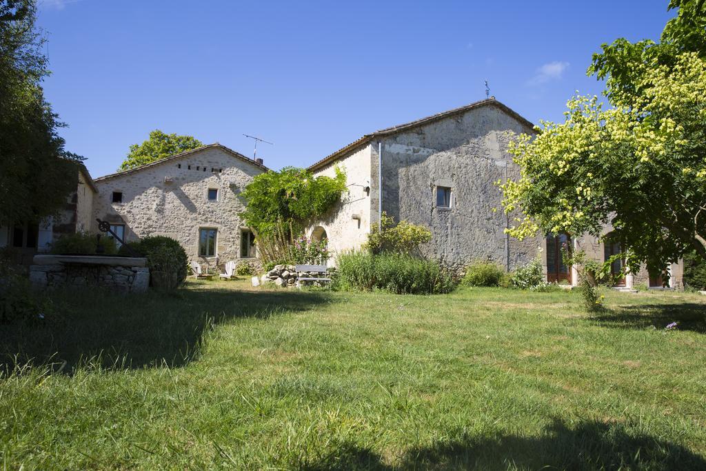 Le Clos Des Abeilles Ruch Exterior photo