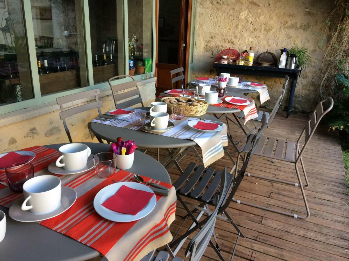 Le Clos Des Abeilles Ruch Exterior photo