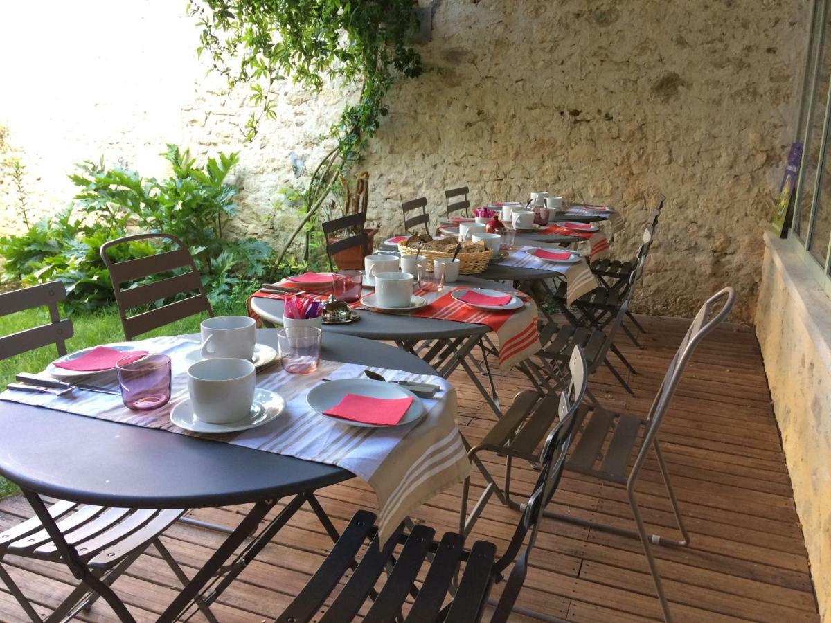 Le Clos Des Abeilles Ruch Exterior photo