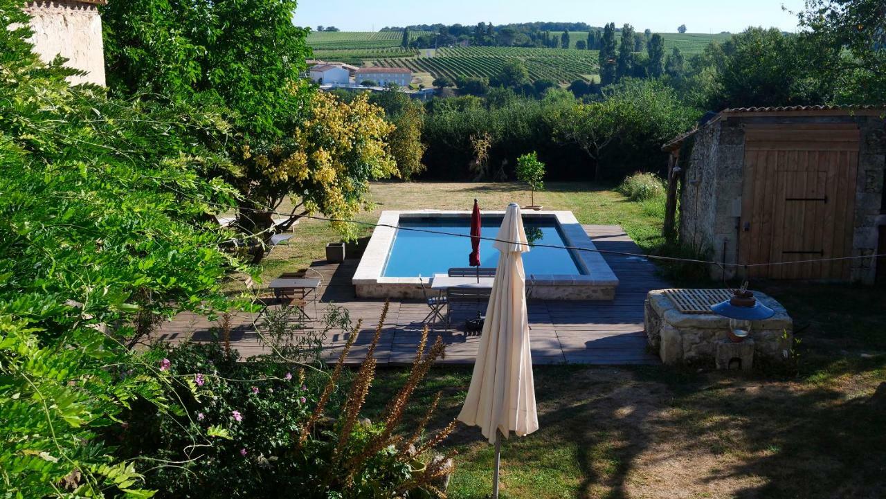Le Clos Des Abeilles Ruch Exterior photo